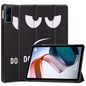 CoreParts Cover for Xiaomi Redmi Pad 10.61 2022. Tri-fold Caster Hard Shell Cover with Auto Wake Function - Don´t Touch Me Style