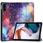 CoreParts Cover for Xiaomi Redmi Pad 10.61 2022. Tri-fold Caster Hard Shell Cover with Auto Wake Function - Galaxy Style