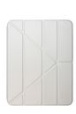eSTUFF DALLAS Origami Pencil Case for iPad 10.9 10th gen 2022 - Silver
