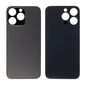 CoreParts Apple iPhone 14 Pro Max Back Cover Glass - with Logo - Space Black Aftermarket New