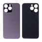 CoreParts Apple iPhone 14 Pro Max Back Cover Glass - with Logo - Deep Purple Aftermarket New