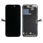 CoreParts Apple iPhone 14 Pro OLED Screen with Digitizer and Frame Assembly - Black Original New