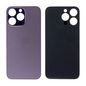 CoreParts Apple iPhone 14 Pro Back Cover Glass - with Logo - Deep Purple Aftermarket New