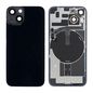 CoreParts Apple iPhone 14 Plus Back Cover Glass with Rear Panel Frame - with Logo - Midnight Original New