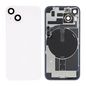 CoreParts Apple iPhone 14 Plus Back Cover Glass with Rear Panel Frame - with Logo - Starlight Original New