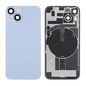 CoreParts Apple iPhone 14 Plus Back Cover Glass with Rear Panel Frame - with Logo - Blue Original New