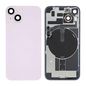 CoreParts Apple iPhone 14 Plus Back Cover Glass with Rear Panel Frame - with Logo - Purple Original New