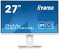iiyama 27" ETE IPS-panel, 1920x1080, 250cd/m², 15cm Height Adj. Stand, Speakers, VGA, HDMI, DisplayPort, 4ms, USB-HUB 2x2.0