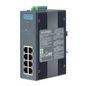Advantech 4FE PoE and 4FE Unmanaged Ethernet Switch, IEEE802.3af, 24~48VDC, -40~75℃