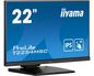 iiyama 21.5” P-CAP 10pt touch screen featuring IPS panel technology and Anti Glare coating