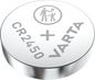 Varta CR 2450, 6.2 g, 2.3 ccm, 570 mAh, 3 V