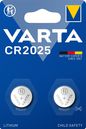Varta 1x2 electronic CR 2025