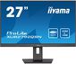 iiyama 27’’ WQHD IPS technology panel with USB-C dock and RJ45 (LAN)