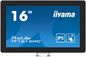 iiyama 15,6" 16:9 PCAP 10P Touch Bezel Free / Open Frame