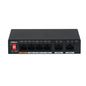 Dahua Switch PoE 4 puertos Fast Ethernet + 2 RJ45 uplink no gestionable