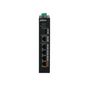 Dahua Switch PoE 4 puertos Fast Ethernet + 1 RJ45 uplink Gigabit + 1 SFP uplink Gigabit no gestionable