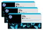 HP 771C 3-pack 775-ml Matte Black DesignJet Ink Cartridges