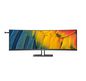 Philips 44,5, 5120x1440, VA, Curved, H/A 150 MM, SUPERWIDE, USB-C DOCKING DISPLAY (RJ45), power delivery > 100 W, 70 Hz, USB HUB, SPEAKERS, WEB CAM 5 MP, Power/Light Sensor, USB-Cx1, DPx1,  -, HDMIx2,  -, Brightness 450 cd/m2, TCO 9, B-LINE
