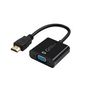 MicroConnect HDMI to VGA Converter, Supporting Audio