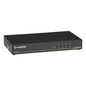 Black Box SECURE KVM SWITCH, SH, 4-PORT,DVI-I,USB,CAC