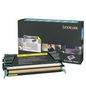 Lexmark Toner Yellow High Capacity Pages 10.000