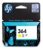 HP Ink Yellow, 10ml No. 364 Standard cap., w/Vivera ink