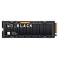 Western Digital 2TB BLACK NVME SSD WI HEATSI