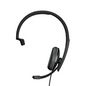 EPOS Headset <br>on-ear <br>wired <br>3.5 mm jack<br>black