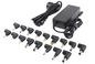 CoreParts Universal Power Adapter 90W 19-20V 4.5-4.7A Plug:Multi, One adapter to match them all