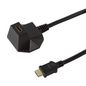 LogiLink CH0041 HDMI cable 1.5 m HDMI Type A (Standard) Black