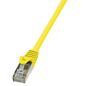LogiLink 1m Cat.5e F/UTP networking cable Yellow Cat5e F/UTP (FTP)