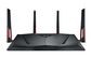 Asus Wireless Router Gigabit Ethernet Dual-Band (2.4 Ghz / 5 Ghz) 4G Black, Red