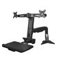 StarTech.com SIT STAND DUAL MONITOR ARM FOR