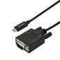 StarTech.com 3M / 10 FT USB C TO VGA CABLE