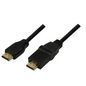 LogiLink HDMI - HDMI, 1.8m HDMI cable HDMI Type A (Standard) Black