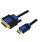 LogiLink HDMI / DVI Cable black2M,