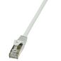 LogiLink 3 m RJ45 networking cable Grey Cat5e SF/UTP (S-FTP)