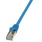 LogiLink 2m Cat.5e F/UTP networking cable Blue Cat5e F/UTP (FTP)