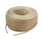 LogiLink CPV0014 networking cable Beige 100 m Cat5e