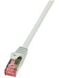 LogiLink Cat.6 S/FTP, 5m networking cable Grey Cat6 S/FTP (S-STP)