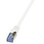 LogiLink 1m Cat.6A 10G S/FTP networking cable White Cat6a S/FTP (S-STP)