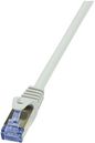 LogiLink Cat6a S/FTP, 1m networking cable Grey S/FTP (S-STP)