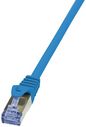 LogiLink Cat6a S/FTP, 5m networking cable Blue S/FTP (S-STP)