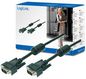 LogiLink VGA Cable 2xSTblack 2x Ferrit Core 10M