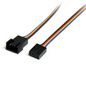 StarTech.com 12IN 4 PIN FAN POWER EXT CABLE