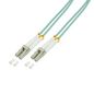 LogiLink 3m, LC - LC fibre optic cable OM3 Blue