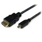 StarTech.com 1 M HDMI TO HDMI MICRO CABLE