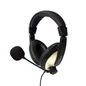 LogiLink HS0011A headphones/headset Wired Head-band Calls/Music Black