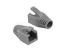 LogiLink MP0035 cable boot Grey 50 pc(s)