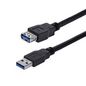 StarTech.com 1M BLACK USB 3 EXTENSION CABLE
